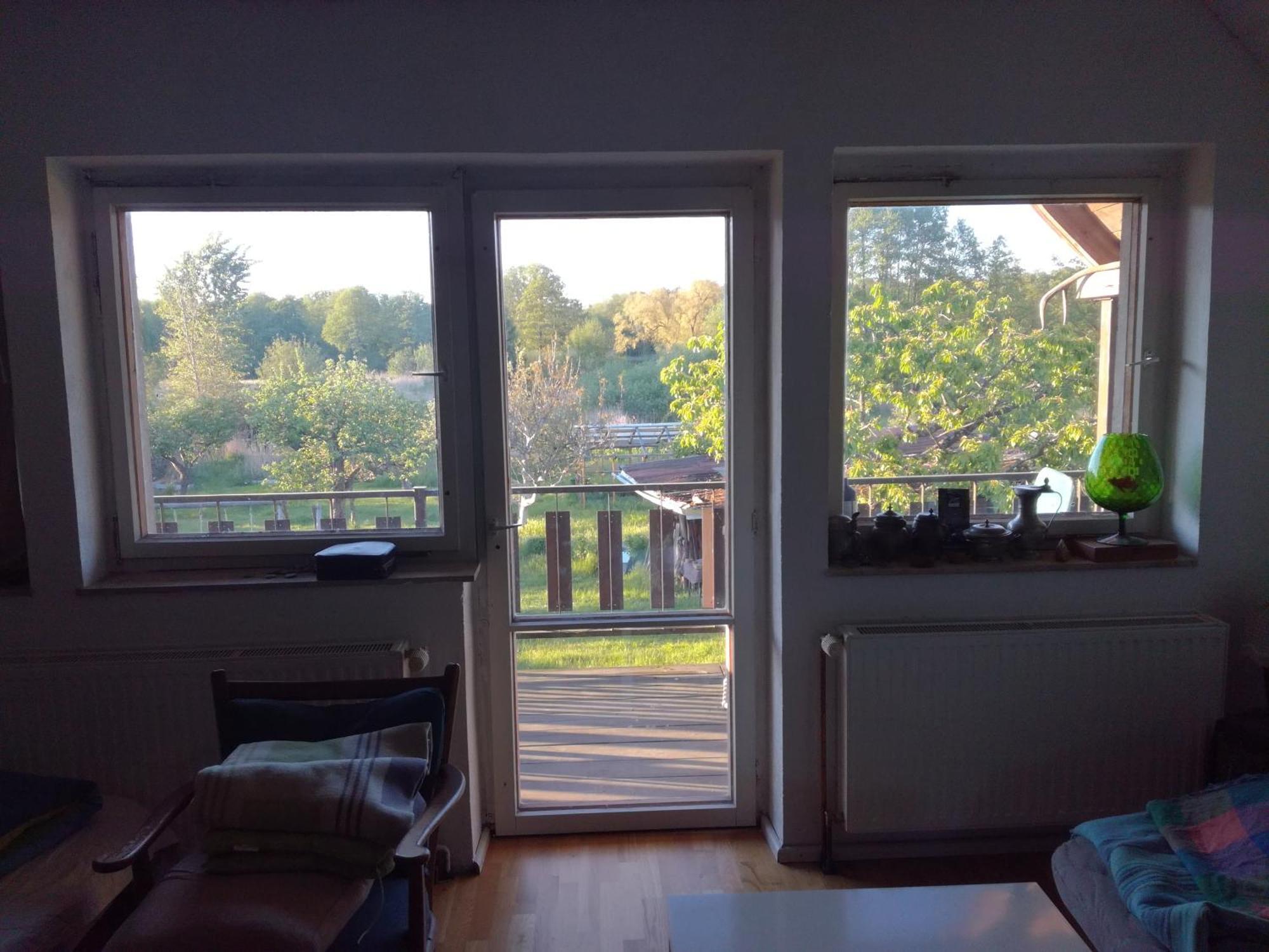 Warthe - Mitten In Der Natur Exterior foto
